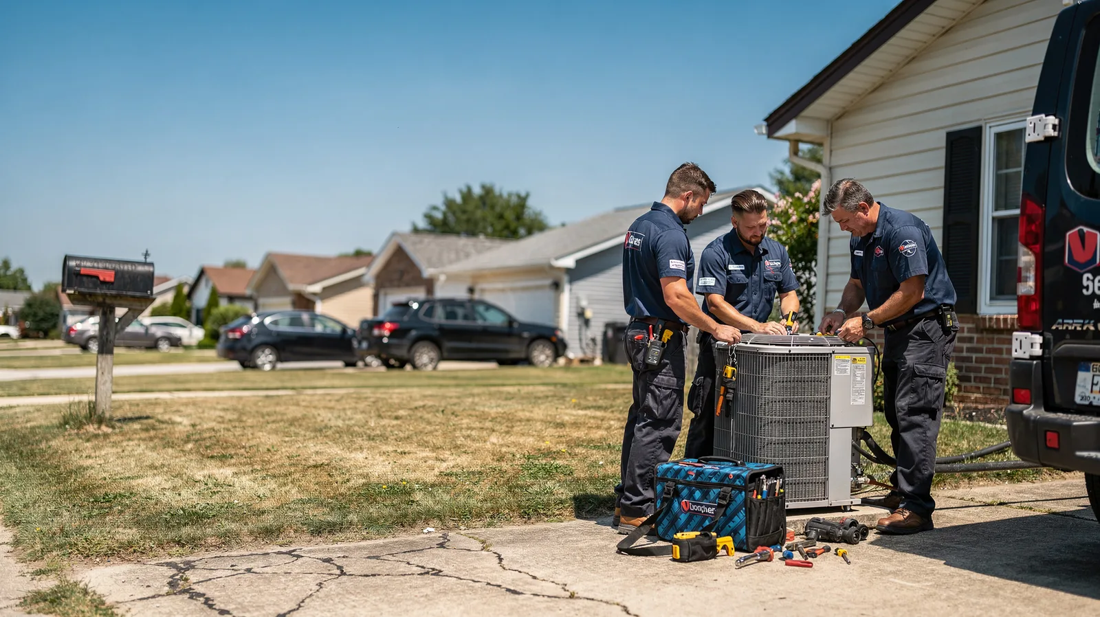 Hvac Repair in Magnolia, DE near me